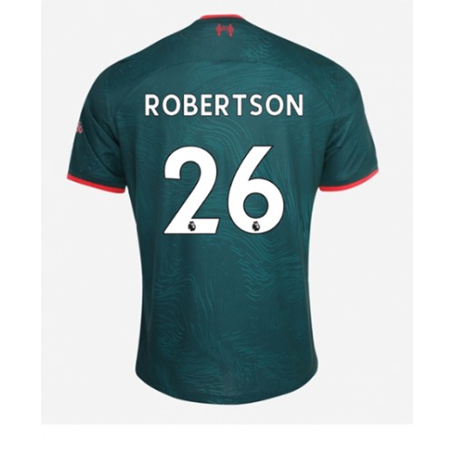 Dres Liverpool Andrew Robertson #26 Rezervni 2022-23 Kratak Rukav